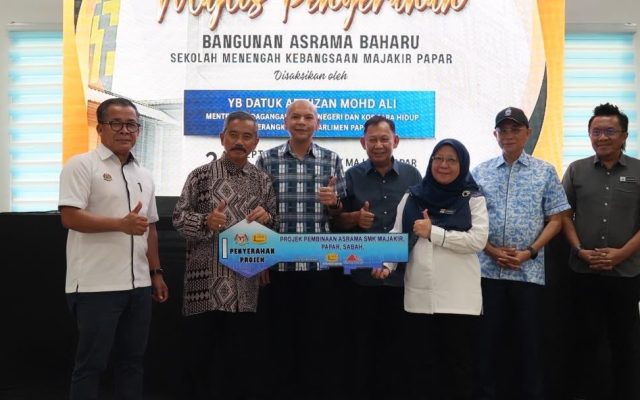 RM18.23 juta naik taraf asrama SMK Majakir
