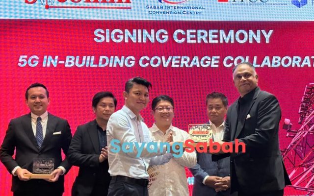 SEDCO pacu agenda digital Sabah dengan 5G di tiga lokasi strategik