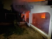 Rumah musnah dalam kebakaran di Kota Belud