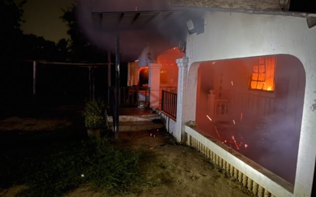 Rumah musnah dalam kebakaran di Kota Belud