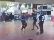Berebut penumpang cetus pergaduhan, dua pekerja bas ditahan polis