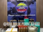 27 botol air ketum dirampas, dua lelaki dicekup dalam dua serbuan