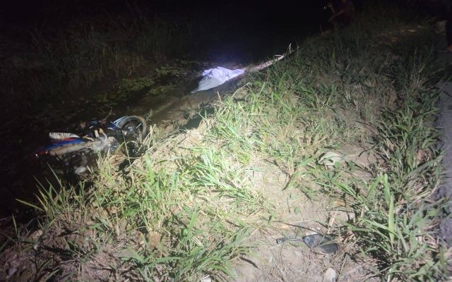 Remaja 17 tahun maut motosikal terbabas langgar penghadang jalan