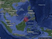 Gempa bumi lemah 3.7 magnitud gegar Borneo