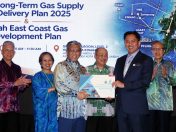 Bekalan gas Sabah dijangka meningkat hampir dua kali ganda menjelang 2030