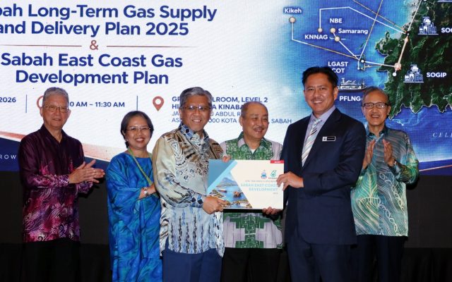 Bekalan gas Sabah dijangka meningkat hampir dua kali ganda menjelang 2030