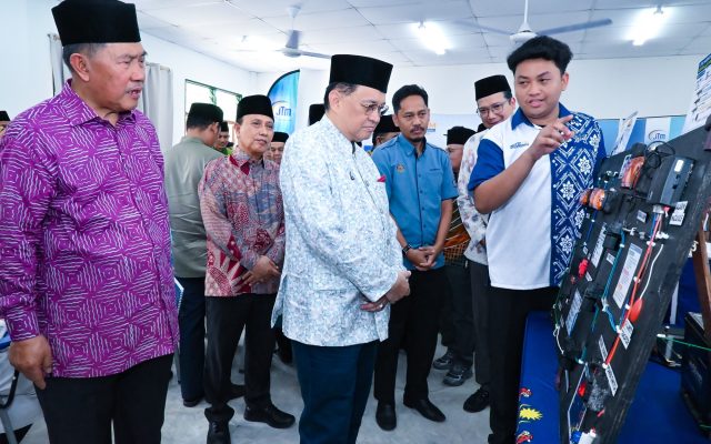 KKIS beri peluang pelajar sekolah tahfiz, pondok belajar kemahiran