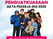 Ekonomi gig berkembang, perlindungan pekerja perlu diperkasa