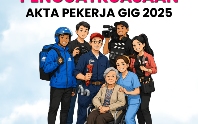 Ekonomi gig berkembang, perlindungan pekerja perlu diperkasa