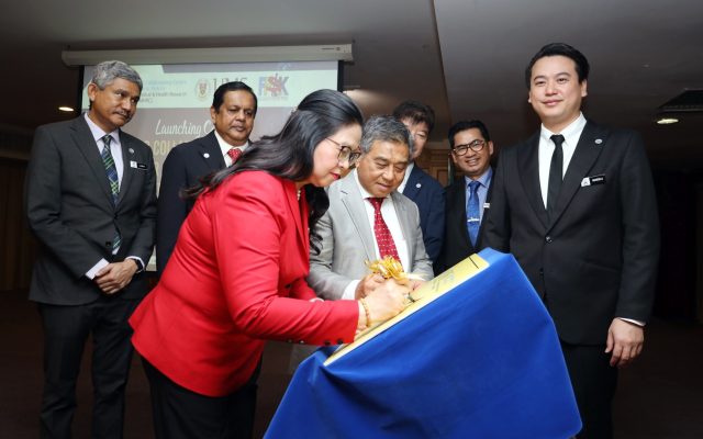 Pusat Kerjasama WHO bagi Malaria Zoonotik di UMS satu pencapaian penting bagi Sabah