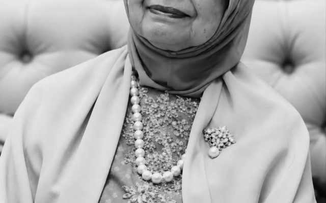 Hajiji zahir takziah atas pemergian Tun Dr. Siti Hasmah