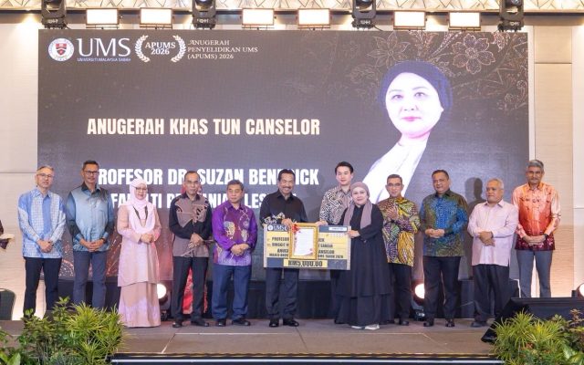 APUMS 2026 hargai sumbangan penyelidik UMS