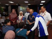 SINAR4U inisiatif HUMS manfaatkan 60 pesakit katarak di Keningau&nbsp;