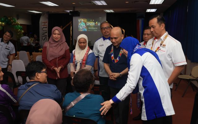 SINAR4U inisiatif HUMS manfaatkan 60 pesakit katarak di Keningau&nbsp;