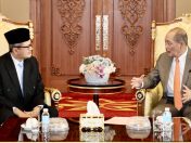 Ketua Menteri terima kunjungan Konsul Indonesia baharu di Tawau
