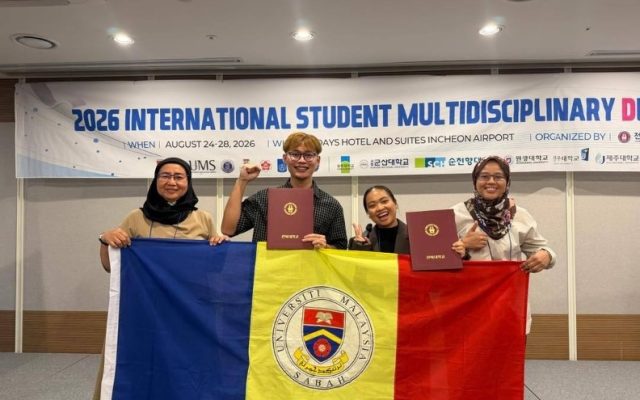 UMS raih&nbsp;Bronze&nbsp;Award&nbsp;ICAPS 2026 di Korea Selatan&nbsp;