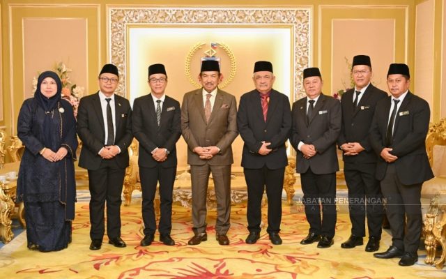 Tun Musa Aman terima kunjungan PGBM Sabah