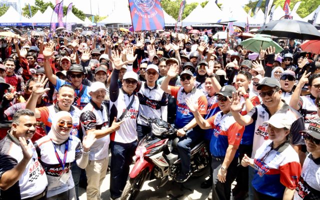 Sabah Moto Day bawa mesej disiplin, keselamatan jalan raya