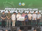 MUIS agih RM51,588 manfaat wakaf, 417 naskhah Al-Quran