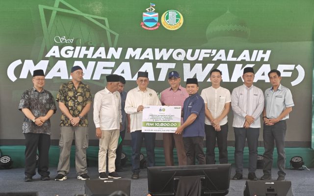 MUIS agih RM51,588 manfaat wakaf, 417 naskhah Al-Quran