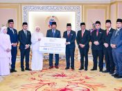 Sabah Electricity&nbsp;serah zakat perniagaan RM2.18 juta