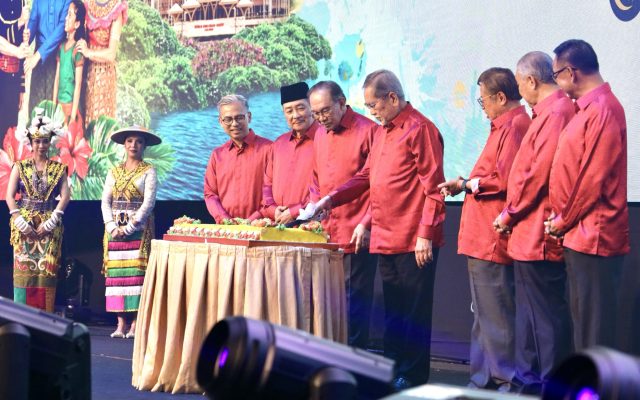 Hari Malaysia:&nbsp;Hajiji ajak rakyat Malaysia terus pelihara keamanan