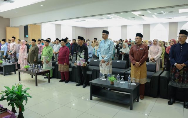UMS hayati nilai Madani melalui budaya amanah, berhemah
