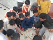 UMS bawa misi celik iklim kepada&nbsp;murid di&nbsp;Indonesia melalui&nbsp;International School Climate Carnival