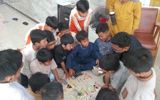 UMS bawa misi celik iklim kepada&nbsp;murid di&nbsp;Indonesia melalui&nbsp;International School Climate Carnival
