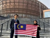 Dua pelajar pascasiswazah UMS sertai projek antarabangsa ‘Guardians of Memory’ di Rusia&nbsp;