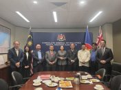 UMS teroka kerjasama pendidikan dan penyelidikan dengan Australia