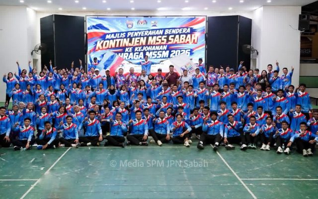 Sabah kekal juara olahraga MSSM tiga tahun berturut-turut