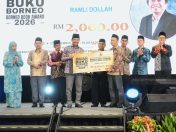 Enam penerima raih anugerah Buku Borneo 2026