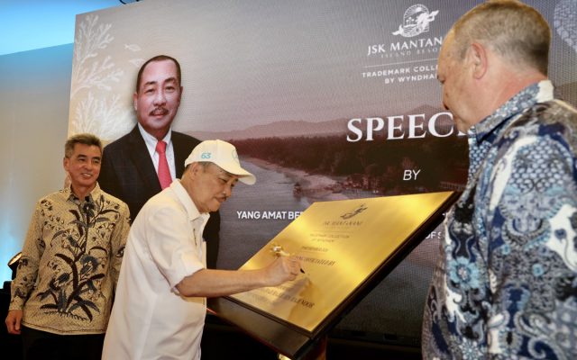 Sabah di landasan capai sasaran empat juta pelawat tahun ini