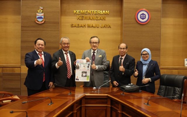 Masidi hargai peranan Kinabalu Media sampaikan maklumat kerajaan