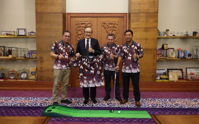Alumni UiTM Sabah sasar kutip RM100,000 menerusi Golf Amal Prihatin
