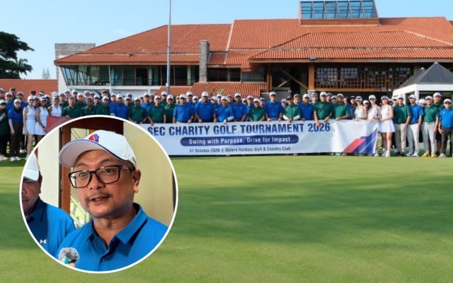 Kejohanan Golf Amal SEC sumbang RM200,000 untuk kebajikan Sabah