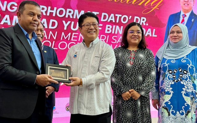 Mahasiswa mempunyai peranan besar teruskan kepimpinan negara berasaskan pemahaman MA63 – Ewon