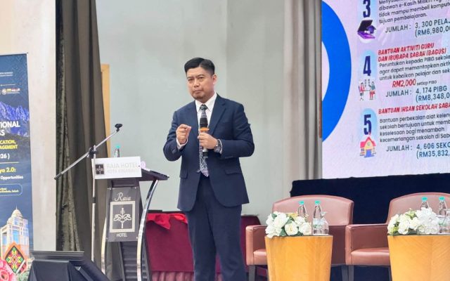 Momentum pembangunan Sabah perlu dipacu bersama semua pihak – Azrul
