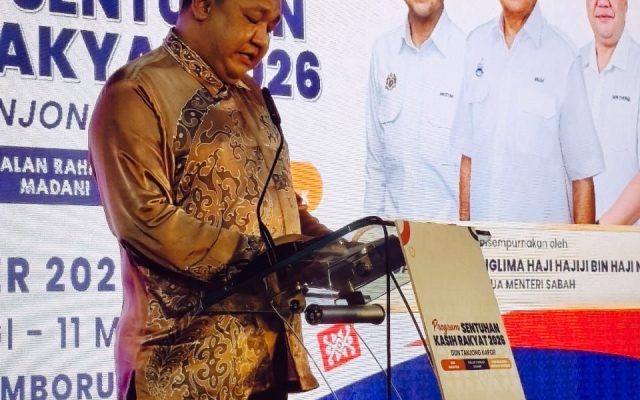 ‘P167 Kudat pasti kita tawan’ – Ben Chong beri isyarat GRS intai Parlimen Kudat