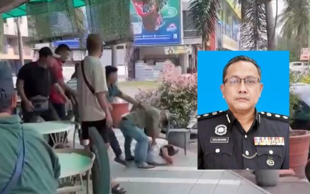 Enam individu ditahan susulan pergaduhan di restoran