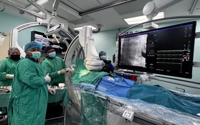 HQE II catat sejarah, ‘pacemaker’ tanpa wayar pertama di Malaysia Timur