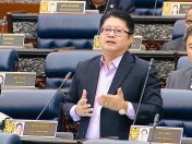 Ewon tanya Zahid, siapa beri arahan pembatalan projek Jalan Luar Bandar Sabah?