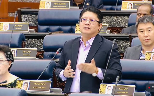 Ewon tanya Zahid, siapa beri arahan pembatalan projek Jalan Luar Bandar Sabah?