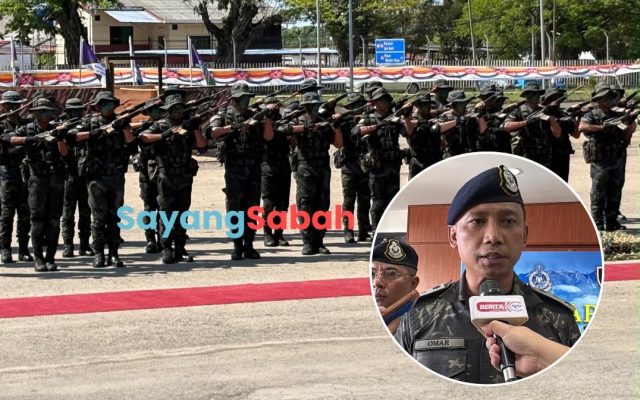 100 anggota PGA Sabah tamat kursus asas, perkukuh kesiapsiagaan kawal sempadan