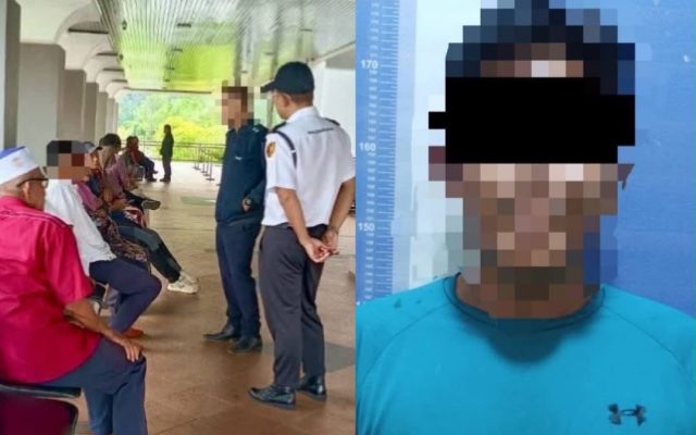Koperal polis positif dadah mengaku tidak bersalah