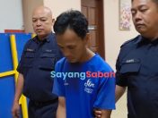 Lelaki warga asing didakwa edar lebih 2 kg dadah ‘Zombi’