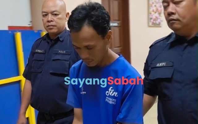 Lelaki warga asing didakwa edar lebih 2 kg dadah ‘Zombi’