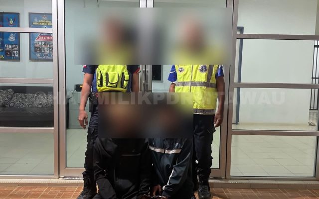 Dua remaja ditahan, disyaki terlibat kegiatan menagih dadah