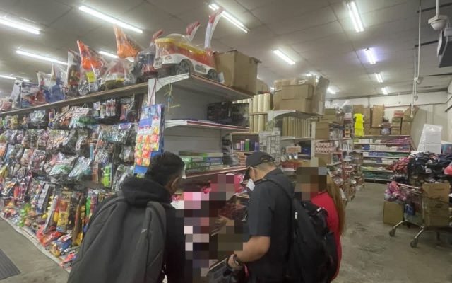 KPDN Sandakan rampas 27,495 pek daun terup disyaki tiruan